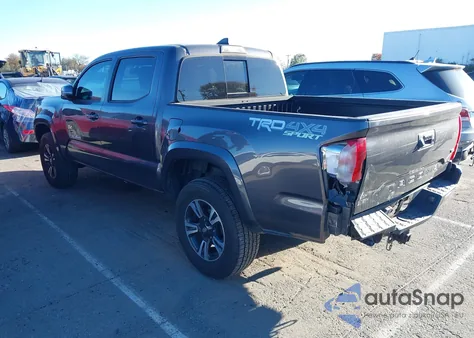 2017 Toyota Tacoma Trd Sport из США, поврежденный, VIN 5TFCZ5AN4HX085597